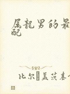 属龙男的最佳婚配