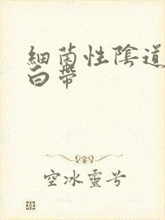 细菌性阴道发炎白带