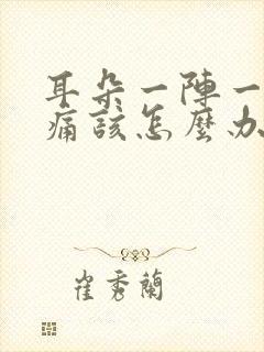 耳朵一阵一阵的痛该怎么办封面