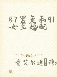 87男兔和91女羊婚配