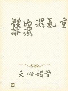 体内湿气重怎样排湿