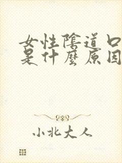 女性阴道口瘙痒是什么原因