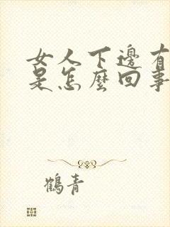 女人下边有臭味是怎么回事封面