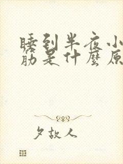 睡到半夜小腿抽筋是什么原因引起的