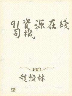 91资源在线老司机封面