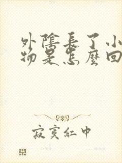 外阴长了小赘生物是怎么回事