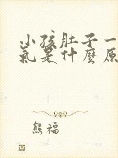 小孩肚子一直胀气是什么原因