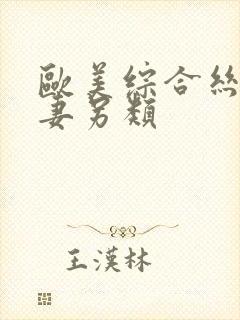 欧美综合丝袜人妻另类封面