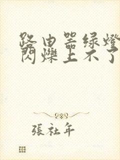 路由器绿灯一直闪烁上不了网怎么办