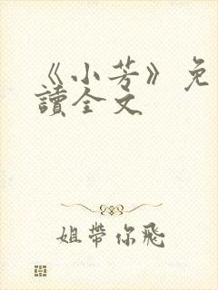 《小芳》免费阅读全文