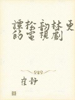 谭松韵林更新演的电视剧封面