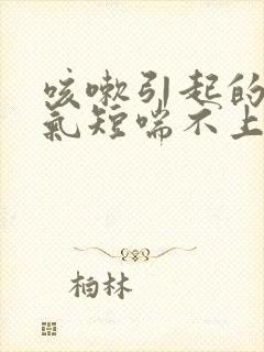 咳嗽引起的胸闷气短喘不上气