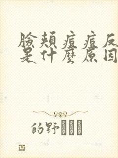 脸颊痘痘反复长是什么原因