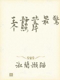 王静莹最惊艳三个照片