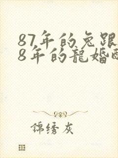 87年的兔跟88年的龙婚配怎么样