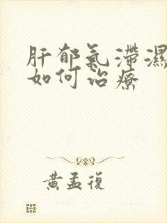 肝郁气滞湿气重如何治疗封面