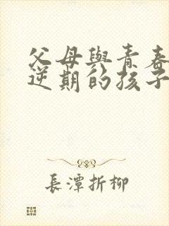 父母与青春期叛逆期的孩子怎么处理