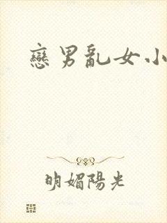 恋男乱女小说
