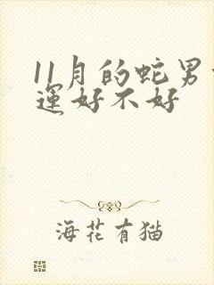 11月的蛇男命运好不好