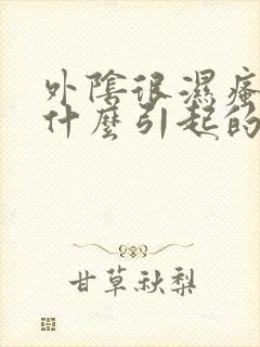 外阴很湿瘙痒是什么引起的