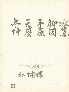 冬天手脚冰凉是什么原因怎么调理女封面