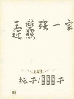 王双强一家4口近照