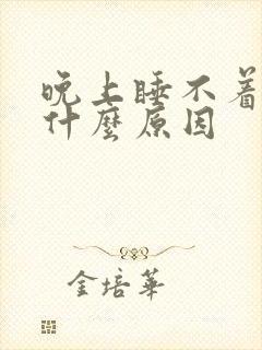 晚上睡不着觉有什么原因封面