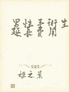 男性手术生殖器延长费用封面