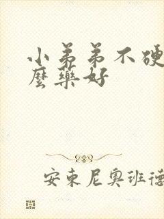 小弟弟不硬吃什么药好