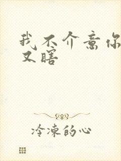 我不介意你又丑又瞎