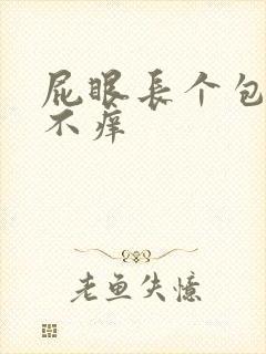 屁眼长个包不疼不痒