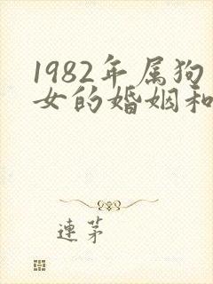 1982年属狗女的婚姻和命运