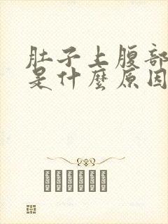 肚子上腹部胀气是什么原因