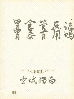 胃食管反流三九胃泰有用吗