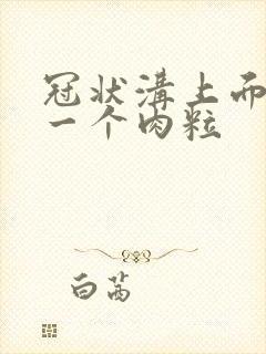 冠状沟上面长了一个肉粒封面