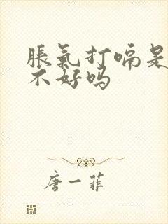 胀气打嗝是脾胃不好吗