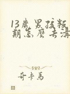 13岁男孩叛逆期怎么去沟通