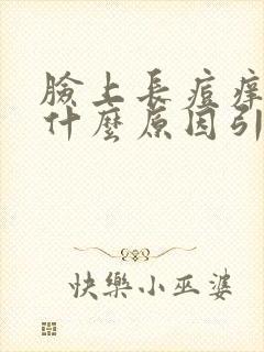 脸上长痘痒痒是什么原因引起的