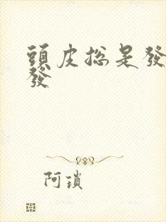 头皮总是发痒掉发