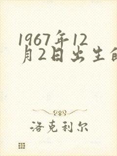 1967年12月2日出生的命运