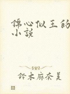 锦心似玉的原著小说