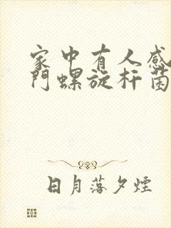 家中有人感染幽门螺旋杆菌怎么办