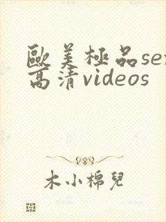 欧美极品sex高清videos