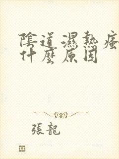 阴道湿热瘙痒是什么原因