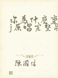 你为什么变了dj原唱完整版