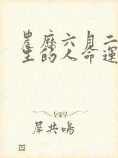 农历六月二十出生的人命运封面