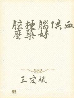 腔梗脑供血吃什么药好