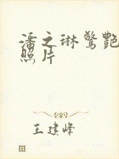 潘之琳惊艳高清照片