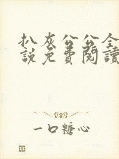 扒灰公公全部小说免费阅读全文