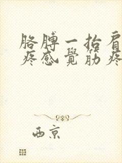 胳膊一抬肩膀就疼感觉筋疼封面